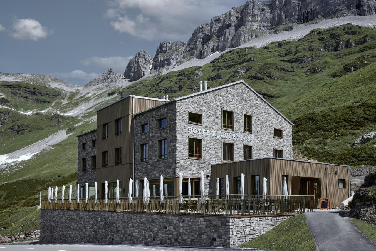Hotel Klausenpass Unterschächen Eksteriør bilde